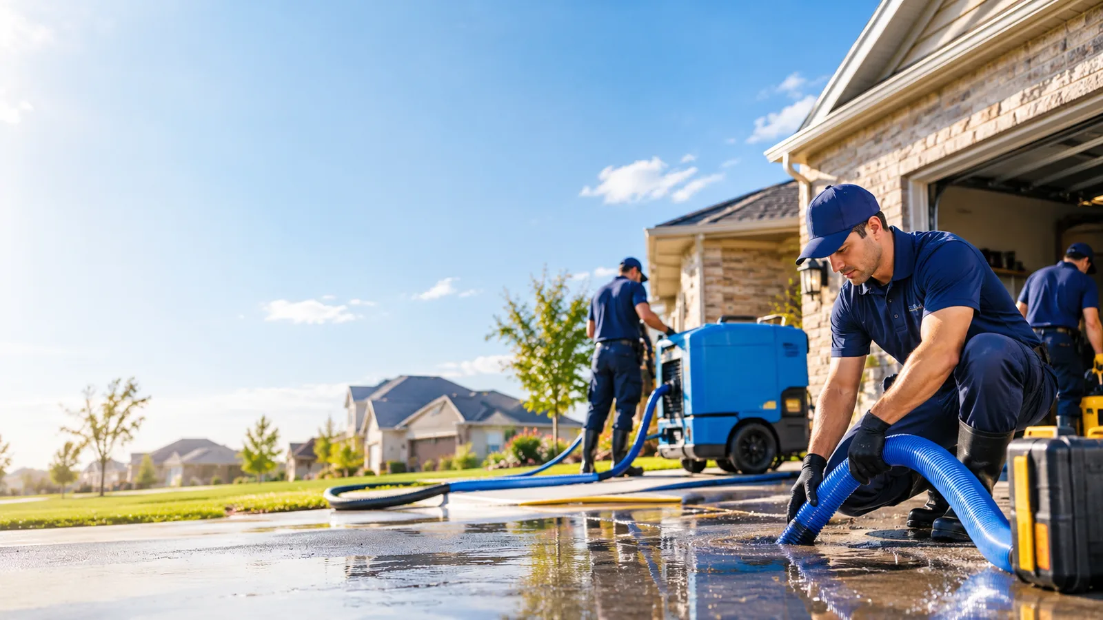 Sewage Backup Cleanup in Rosanky, TX near me